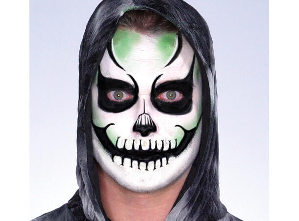 Sminkesett - Skjelett 1 Sminkesett med instruksjon 