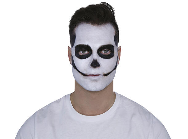 Sminkesett - "Day of The Dead" 1 Sett m/sminke og tilbehør 