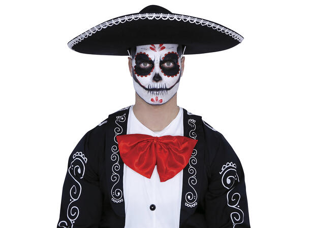 Sminkesett - "Day of The Dead" 1 Sett m/sminke og tilbehør 