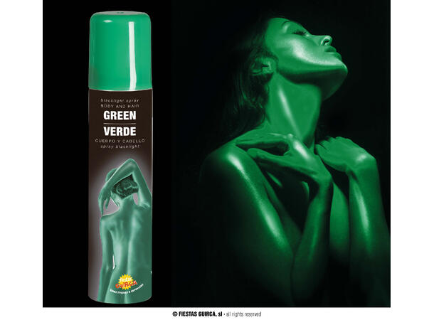 Sminkespray - Grønn 1 Sprayflaske - 75ml 