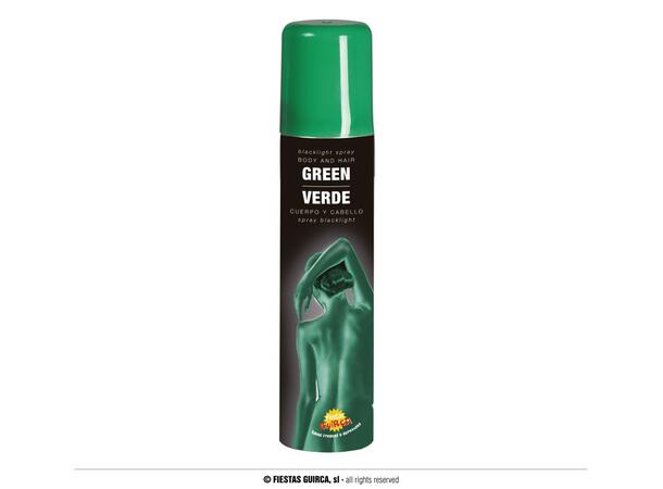 Sminkespray - Grønn 1 Sprayflaske - 75ml 