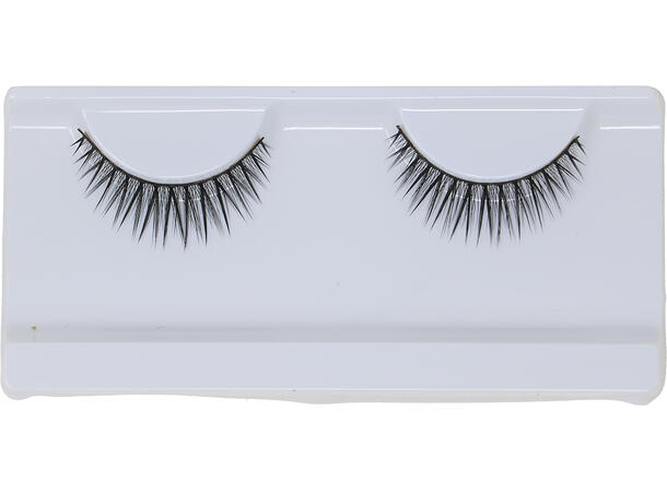 Sorte øyevipper 1 par øyevipper m/lim 