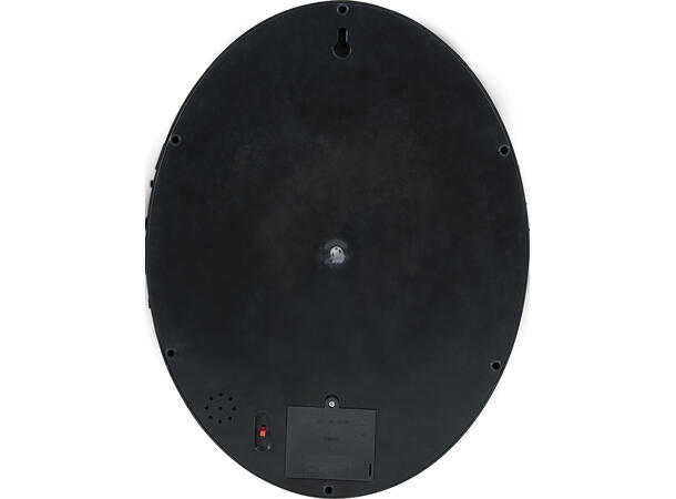 Speil - Skummelt ansikt 1 Speil med lys og lyd - 25x32cm 