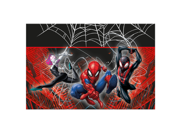 Spiderman - World of Webs 1 Plastduk - 120x180cm