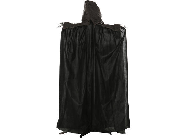 Stående skjelett m/kappe 1 Figur m/lyd/lys/begegelse - 175cm 