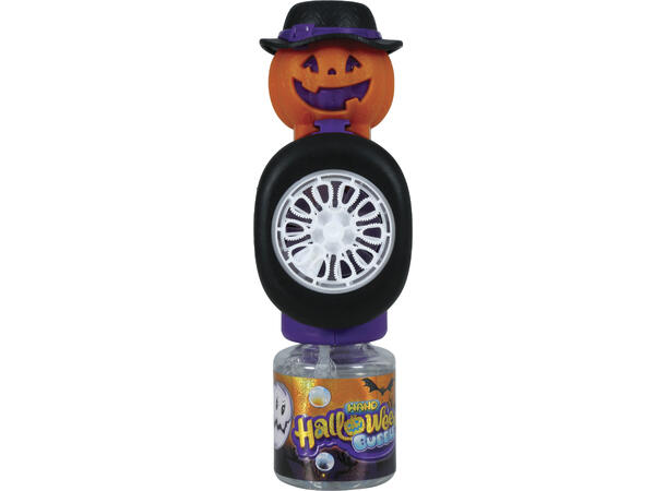 Såpeboblepistol - Gresskar - lilla 1 Pistol i metall/PVC - 20x15cm 