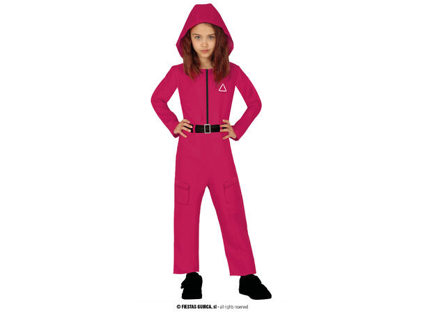 THE GAMER - rød - Unisex 1 Kostyme til barn - 5-6 år (119 cm) 