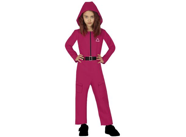 THE GAMER - rød - Unisex 1 Kostyme til barn - 5-6 år (119 cm) 