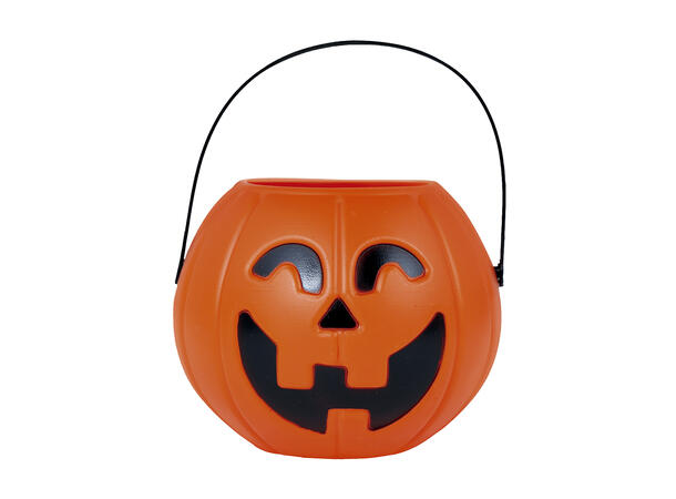 Trick or Treat - Godtekurv gresskar 1 Gryte i plast - 9cm 