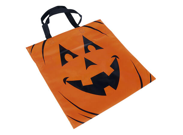 Trick or Treat - Godtepose m/gresskar 1 Pose i PVC - 38x35cm 