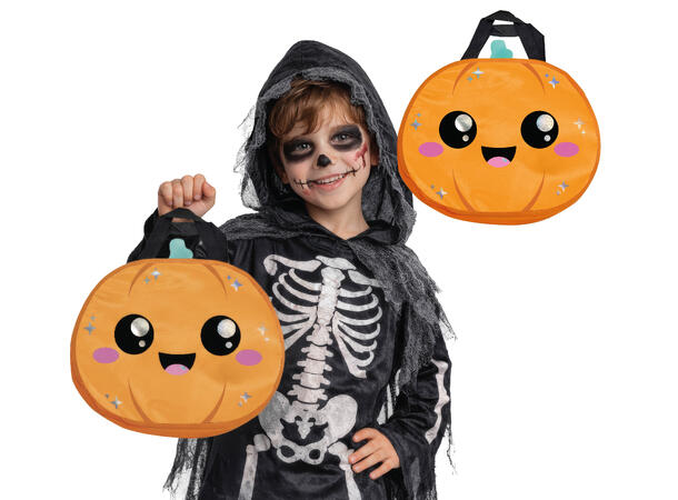 Trick or Treat - Godteveske gresskar 1 Pose i PVC - 36x28cm 