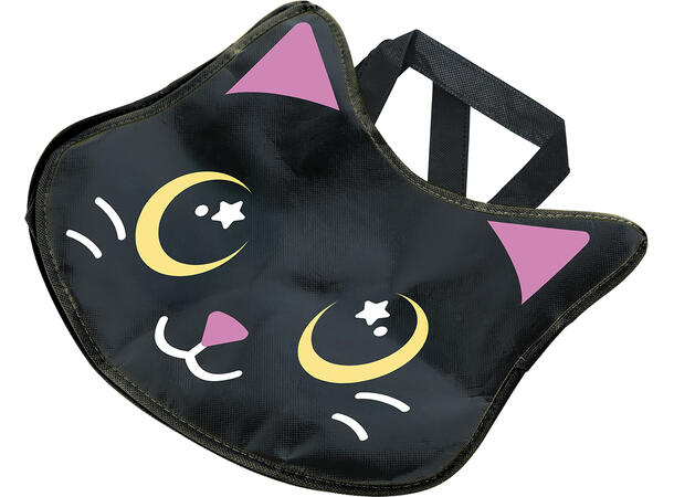 Trick or Treat - Godteveske katt 1 Pose i PVC - 32x32m 