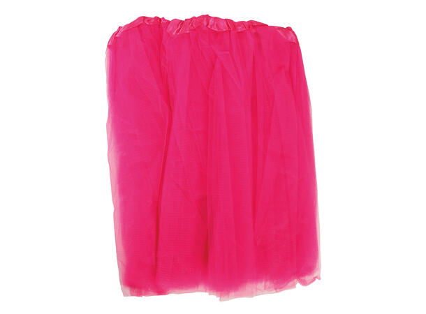 Tutu - Neon Rosa - til voksen 1 Tutu til voksen - 40cm 