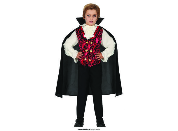 Vampyrgutt - Klassisk 1 Kostyme til barn - 7-9 år (133 cm) 