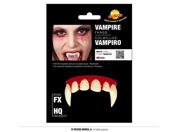 Vampyrtenner - Helt sett 1 sett med tenner i termoplast 