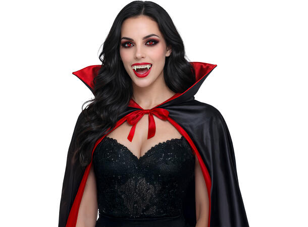 Vampyrtenner - High Quality 1 Sett tenner i harpiks - Overkjeve 