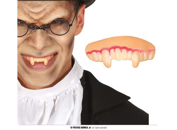 Vampyrtenner lange - missfaget 1 sett vampyrtenner 