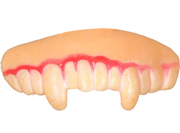 Vampyrtenner lange - missfaget 1 sett vampyrtenner 