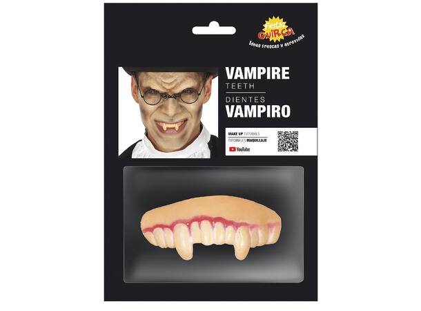Vampyrtenner lange - missfaget 1 sett vampyrtenner 