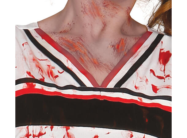 Zombie - Cheerleader - USA 1 Damekostyme - str 38-40 (M) 