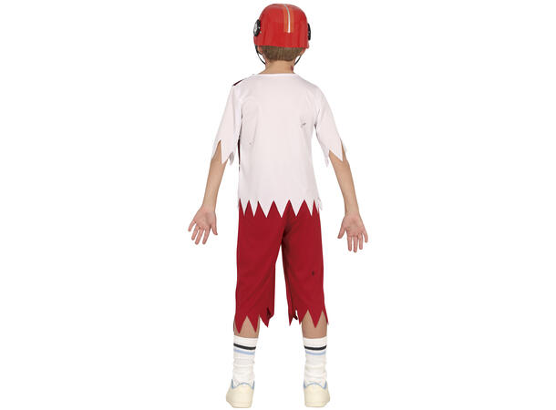 Zombie Quarterback - Gutt 1 Kostyme til barn - 3-4 år (105cm) 