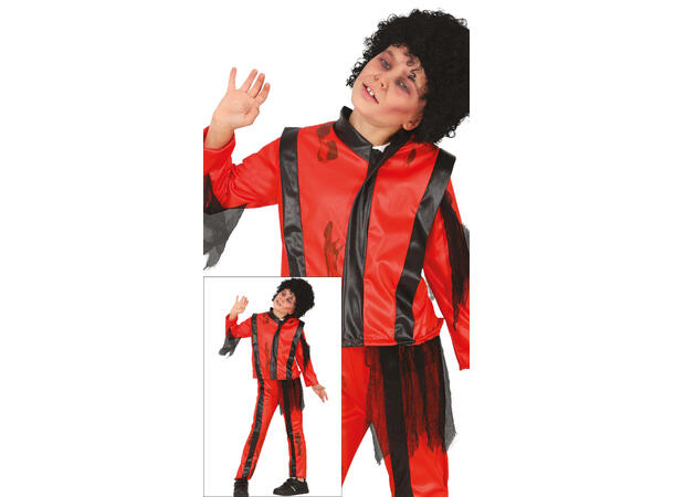 Zombie danser - Thriller 1 Kostyme til barn - 7-9 år (133 cm) 