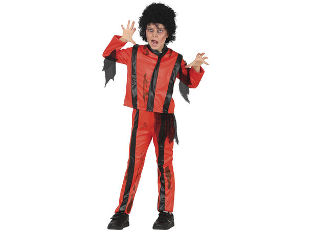 Zombie danser - Thriller 1 Kostyme til barn - 7-9 år (133 cm) 