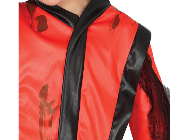 Zombie danser - Thriller 1 Kostyme til barn - 7-9 år (133 cm) 