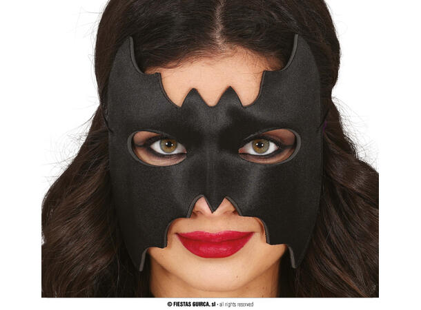 Øyemaske - Flaggermus 1 Maske i EVA-skum/Polyester 