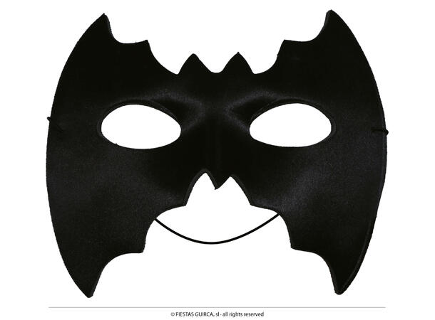 Øyemaske - Flaggermus 1 Maske i EVA-skum/Polyester 