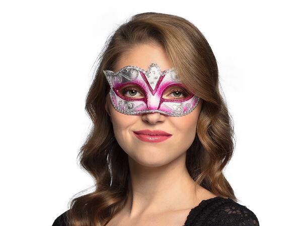 Øyemaske - Venezia - Assortert 5 farger 1 Øyemaske - Onesize 