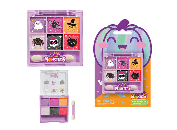 Øyeskyggepalett - 6 farger Øyeskygge til barn 