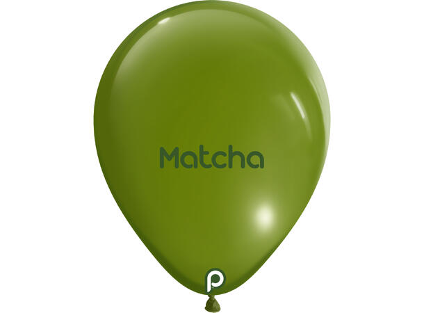 11R - Matcha 100 Gummiballonger - 28cm (11")