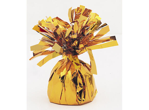 Ballongvekt - Folie - Oransje 1 Ballongvekt - 175g