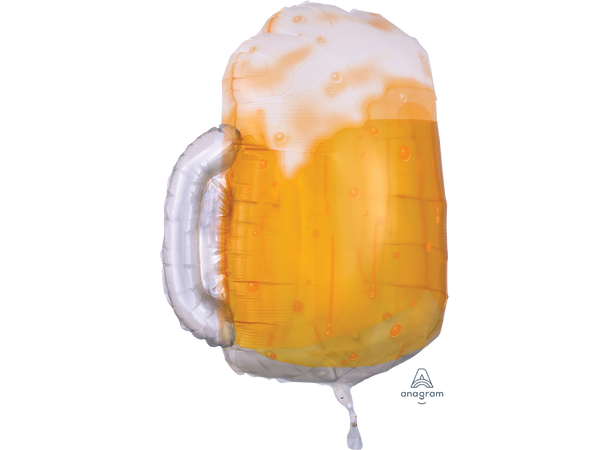 Beer Mug 1 Stor folieballong med form - 50x58cm 