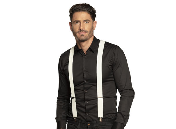 Buksesele - Hvit 1 Stk