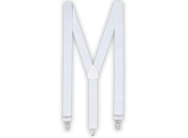 Buksesele - Hvit 1 Stk