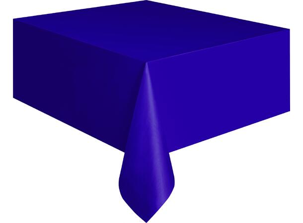 Ensfarget Mørk Lilla 1 Plastikkduk firkantet - 137x274cm