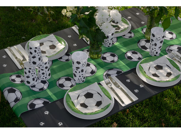 Fotball Bordløper 1 Løper i ployester - 30cmx2,5m 