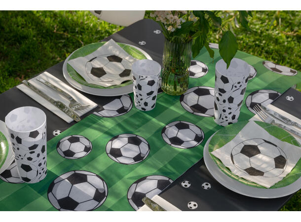 Fotball Bordløper 1 Løper i ployester - 30cmx2,5m 