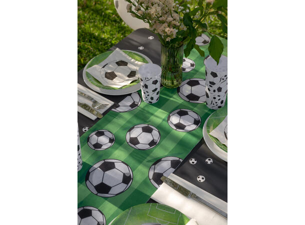 Fotball Bordløper 1 Løper i ployester - 30cmx2,5m 