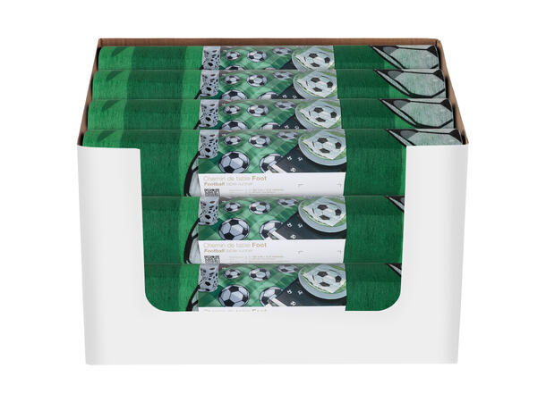 Fotball Bordløper 1 Løper i ployester - 30cmx2,5m 