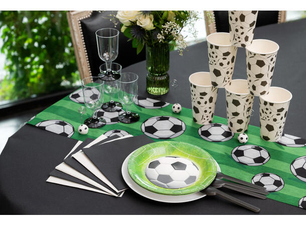 Fotball Bordløper 1 Løper i ployester - 30cmx2,5m 