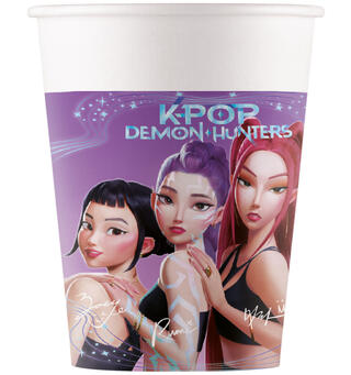 K-Pop Demon Hunters 8 FSC - Papirkopper 200 ml