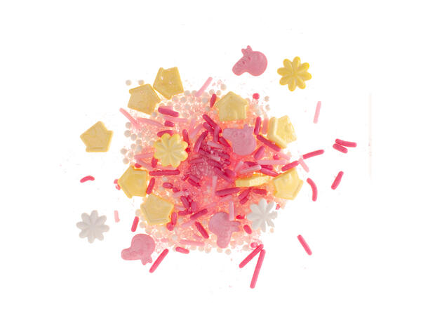 Kakestrøssel - Peppa Pig - 3 varianter 1 Pakke med 3 poser kakepynt - 70g 