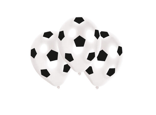 Kick it 6 Gummiballonger - 28cm(11")