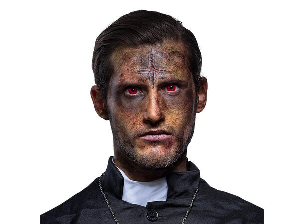 Kontaktlinser - Djevelprest En ukes kontaktlinser