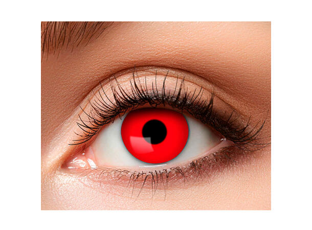 Kontaktlinser - Djevelprest En ukes kontaktlinser 