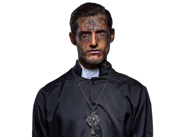 Kontaktlinser - Djevelprest En ukes kontaktlinser 