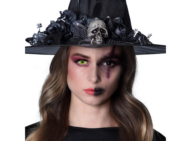 Kontaktlinser - Gal heks 3-måneders kontaktlinser